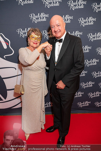 Rudolfina Redoute - Hofburg, Wien - Mo 16.02.2026 - Christian STOCKER mit Ehefrau Gerda44