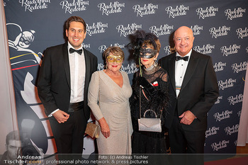Rudolfina Redoute - Hofburg, Wien - Mo 16.02.2026 - Alexander PRÖLL, Christian STOCKER mit Ehefrau Gerda, Ingrid KO46