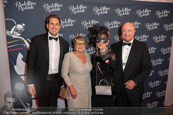 Rudolfina Redoute - Hofburg, Wien - Mo 16.02.2026 - Alexander PRÖLL, Christian STOCKER mit Ehefrau Gerda, Ingrid KO47