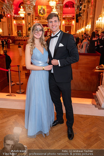 Rudolfina Redoute - Hofburg, Wien - Mo 16.02.2026 - Roman SCHINDLER mit Freundin Patrizia50