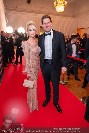 Rudolfina Redoute - Hofburg, Wien - Mo 16.02.2026 - Alexander PRÖLL, Silvia SCHNEIDER52