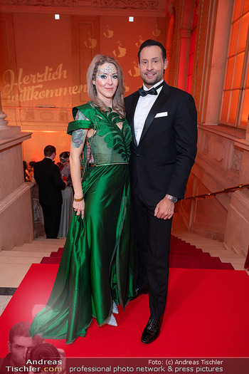 Rudolfina Redoute - Hofburg, Wien - Mo 16.02.2026 - Simone LUGNER, Christopher DENGG57