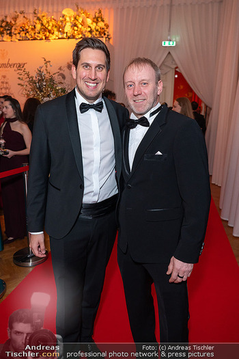 Rudolfina Redoute - Hofburg, Wien - Mo 16.02.2026 - Alexander PRÖLL, Stefan KOUBEK70