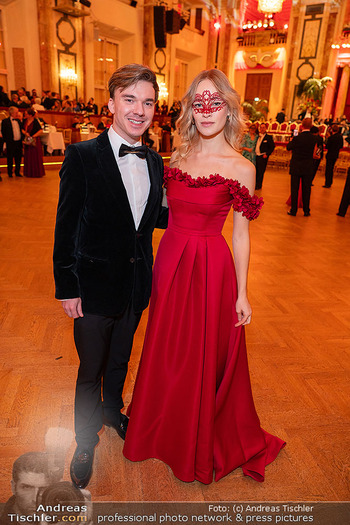 Rudolfina Redoute - Hofburg, Wien - Mo 16.02.2026 - Yuri REVICH, Valerie HUBER73