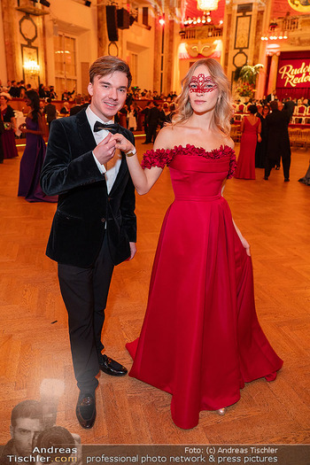 Rudolfina Redoute - Hofburg, Wien - Mo 16.02.2026 - Yuri REVICH, Valerie HUBER74