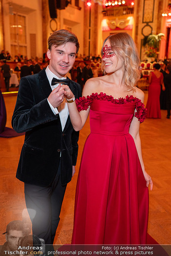 Rudolfina Redoute - Hofburg, Wien - Mo 16.02.2026 - Yuri REVICH, Valerie HUBER75