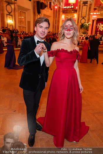 Rudolfina Redoute - Hofburg, Wien - Mo 16.02.2026 - Yuri REVICH, Valerie HUBER76