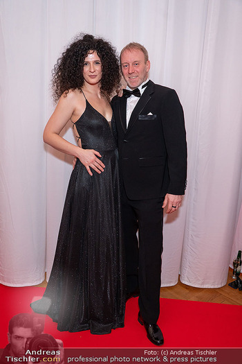 Rudolfina Redoute - Hofburg, Wien - Mo 16.02.2026 - Stefain KOUBEK mit Kinga80