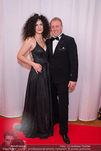 Rudolfina Redoute - Hofburg, Wien - Mo 16.02.2026 - Stefain KOUBEK mit Kinga81