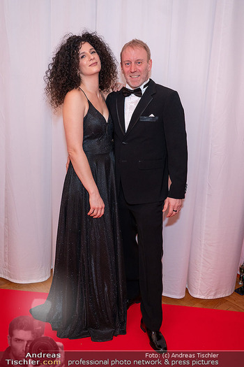 Rudolfina Redoute - Hofburg, Wien - Mo 16.02.2026 - Stefain KOUBEK mit Kinga82