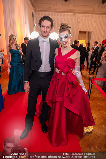 Rudolfina Redoute - Hofburg, Wien - Mo 16.02.2026 - Anna STRIGL mit Freund Felix86