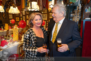 Heringsschmaus - Marchfelderhof - Di 17.02.2026 - Gerhard ERNST, Gabriele BENESCH25