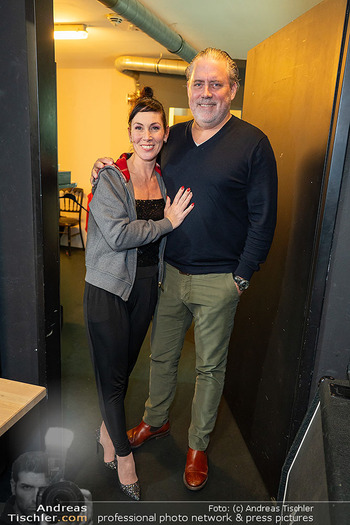 Premiere ´50+ wie geil´ - Vindobona, Wien - Mi 18.02.2026 - Adriana ZARTL mit Freund Florian8