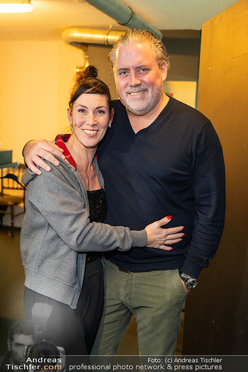 Premiere ´50+ wie geil´ - Vindobona, Wien - Mi 18.02.2026 - Adriana ZARTL mit Freund Florian9