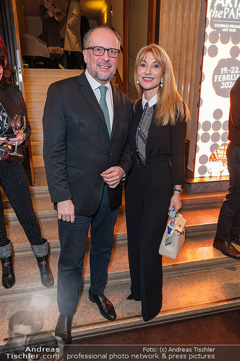 Art at the Park - Park Hyatt Hotel, Wien - Do 19.02.2026 - Alexander SCHALLENBERG, Donka ANGATSCHEVA1