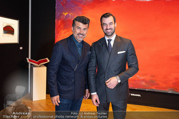 Art at the Park - Park Hyatt Hotel, Wien - Do 19.02.2026 - Mike GALELI, Bastian BAUMANN6