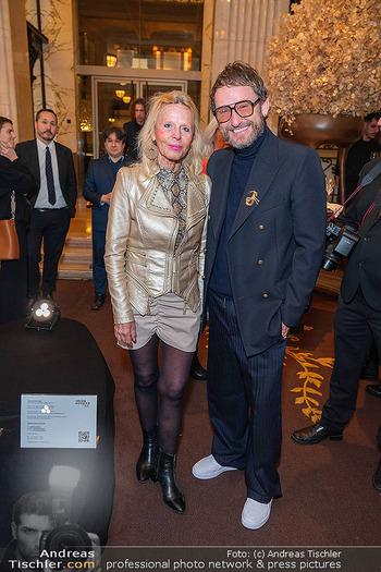 Art at the Park - Park Hyatt Hotel, Wien - Do 19.02.2026 - Maria LAHR, Franz Josef BAUR9