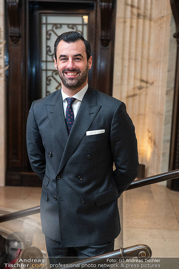 Art at the Park - Park Hyatt Hotel, Wien - Do 19.02.2026 - Bastian BAUMANN (Portrait)12