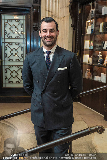 Art at the Park - Park Hyatt Hotel, Wien - Do 19.02.2026 - Bastian BAUMANN (Portrait)13