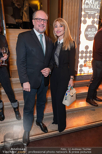 Art at the Park - Park Hyatt Hotel, Wien - Do 19.02.2026 - Alexander SCHALLENBERG, Donka ANGATSCHEVA20