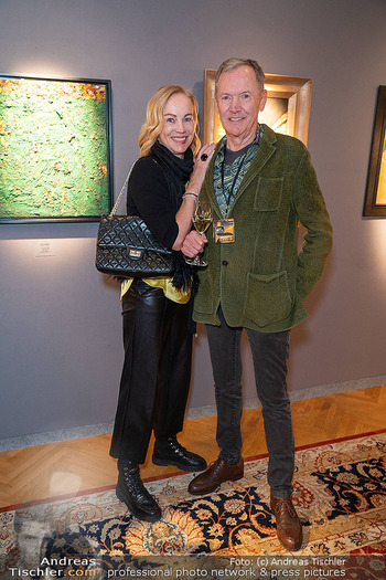 Art at the Park - Park Hyatt Hotel, Wien - Do 19.02.2026 - Ossi SCHELLMANN mit Ehefrau Gabriele27
