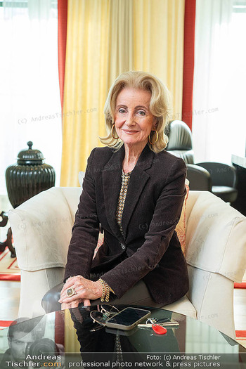 Interview Elisabeth Gürtler (Sperrfrist) - Hotel Sacher, Wien - Mo 23.02.2026 - Elisabeth GÜRTLER (Portrait)1