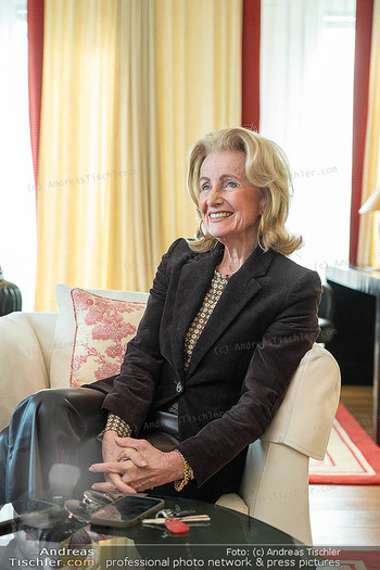 Interview Elisabeth Gürtler (Sperrfrist) - Hotel Sacher, Wien - Mo 23.02.2026 - Elisabeth GÜRTLER3