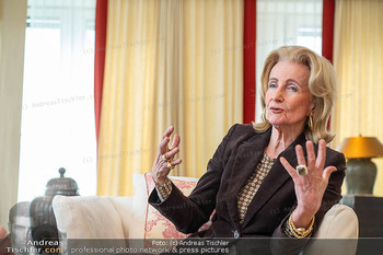 Interview Elisabeth Gürtler (Sperrfrist) - Hotel Sacher, Wien - Mo 23.02.2026 - Elisabeth GÜRTLER15