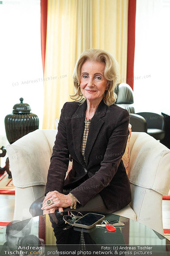 Interview Elisabeth Gürtler (Sperrfrist) - Hotel Sacher, Wien - Mo 23.02.2026 - Elisabeth GÜRTLER (Portrait)16