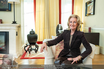 Interview Elisabeth Gürtler (Sperrfrist) - Hotel Sacher, Wien - Mo 23.02.2026 - Elisabeth GÜRTLER (Portrait)18