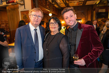 Seitenblicke Gala - Interspot Studios, Wien - Mo 23.02.2026 - Familie Peter und Ingeborg SCHAIDER mit Sohn Peter SCHAIDER juni47
