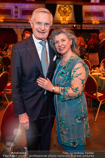 Seitenblicke Gala - Interspot Studios, Wien - Mo 23.02.2026 - Thomas SCHÄFER-ELMAYER, Christine ZACH78