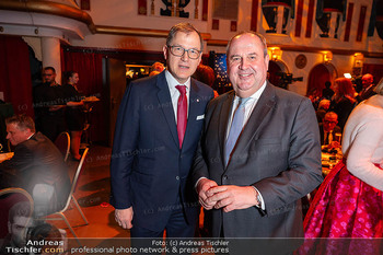 Seitenblicke Gala - Interspot Studios, Wien - Mo 23.02.2026 - Oliver BRAUN, Josef PRÖLL86