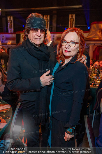 Seitenblicke Gala - Interspot Studios, Wien - Mo 23.02.2026 - Gottfried HELNWEIN mit Ehefrau Renate103