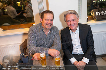 Falco Night - Falco´s Restaurant, Wien - Di 24.02.2026 - Otto KONRAD, Peter WESTENTHALER2
