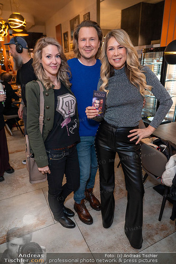 Falco Night - Falco´s Restaurant, Wien - Di 24.02.2026 - Simone LUGNER, Simone STELZER, Gernot HAAS3