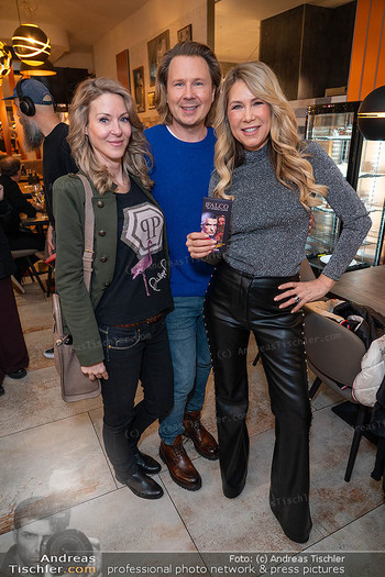 Falco Night - Falco´s Restaurant, Wien - Di 24.02.2026 - Simone LUGNER, Simone STELZER, Gernot HAAS4