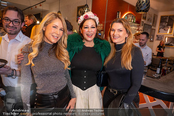Falco Night - Falco´s Restaurant, Wien - Di 24.02.2026 - Simone STELZER, Natalia USHAKOVA, Martina KAISER32