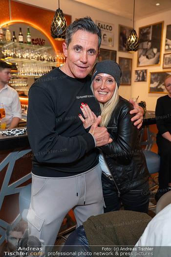 Falco Night - Falco´s Restaurant, Wien - Di 24.02.2026 - Philipp JELINEK mit Ehefrau Manuela42