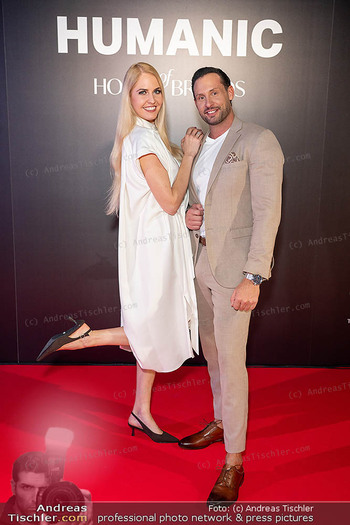 Humanic Kollektionspräsentation - Jaz in the City - Mi 25.02.2026 - Beatrice TURIN, Christopher DENGG13