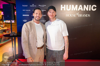 Humanic Kollektionspräsentation - Jaz in the City - Mi 25.02.2026 - Lucas FENDRICH, Christopher DENGG20