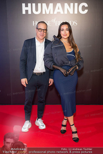 Humanic Kollektionspräsentation - Jaz in the City - Mi 25.02.2026 - Nadine MIRADA, Armin WEGER41