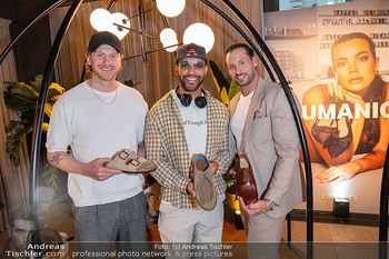 Humanic Kollektionspräsentation - Jaz in the City - Mi 25.02.2026 - Cesar SAMPSON, Lucas FENDRICH, Christopher DENGG68