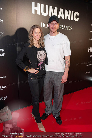 Humanic Kollektionspräsentation - Jaz in the City - Mi 25.02.2026 - Lucas FENDRICH, Simone LUGNER93
