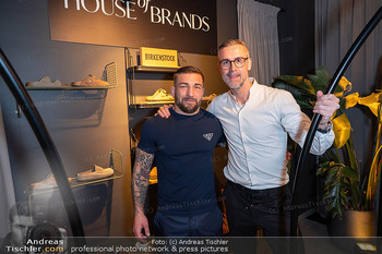 Humanic Kollektionspräsentation - Jaz in the City - Mi 25.02.2026 - Dominic SCHOBER, Stefan MAIERHOFER147