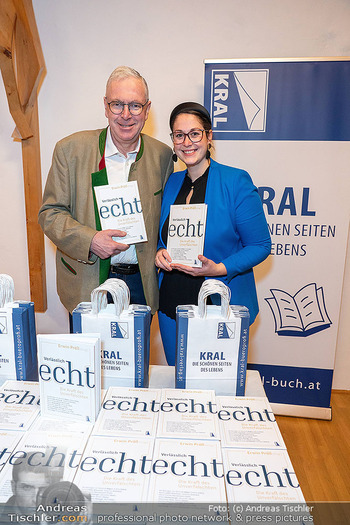 Buchpräsentation ´Verlässlich echt´ - Veranstaltungszentrum St. Leopold, Altenmarkt - Do 26.02.2026 - 7