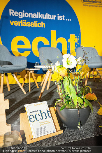 Buchpräsentation ´Verlässlich echt´ - Veranstaltungszentrum St. Leopold, Altenmarkt - Do 26.02.2026 - 9