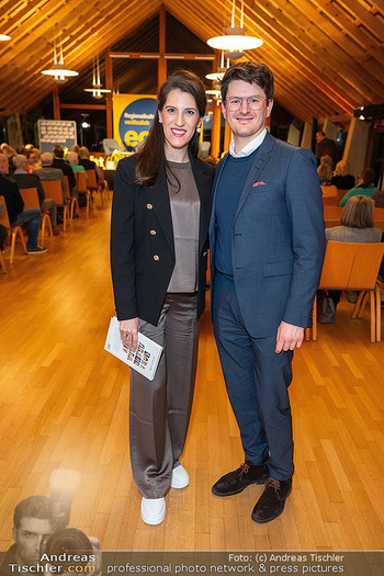 Buchpräsentation ´Verlässlich echt´ - Veranstaltungszentrum St. Leopold, Altenmarkt - Do 26.02.2026 - Dorothy KHADEM-MISSAGH mit Ehemann14