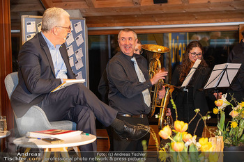 Buchpräsentation ´Verlässlich echt´ - Veranstaltungszentrum St. Leopold, Altenmarkt - Do 26.02.2026 - 22