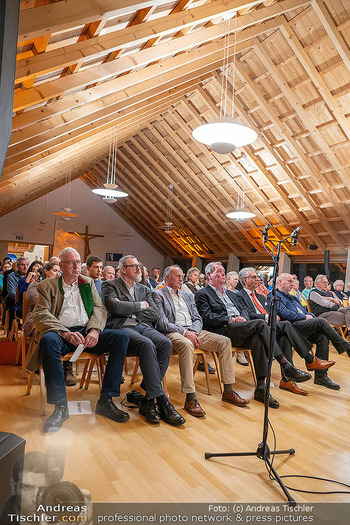 Buchpräsentation ´Verlässlich echt´ - Veranstaltungszentrum St. Leopold, Altenmarkt - Do 26.02.2026 - 47